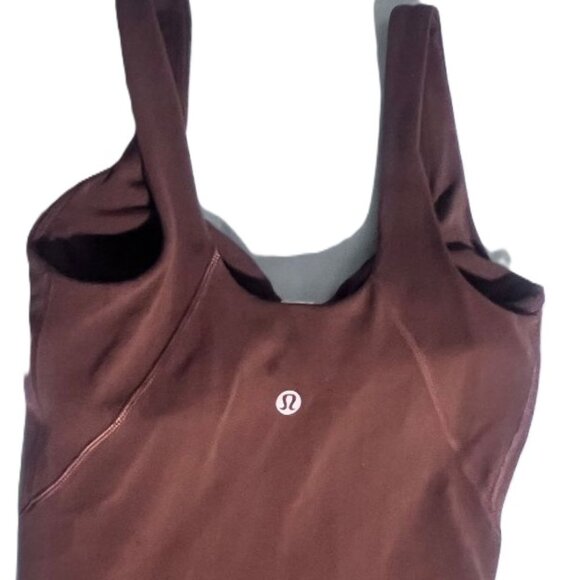 Lululemon Brown Jumpsuit Size 0 – 23.5" Inseam - Picture 2 of 4